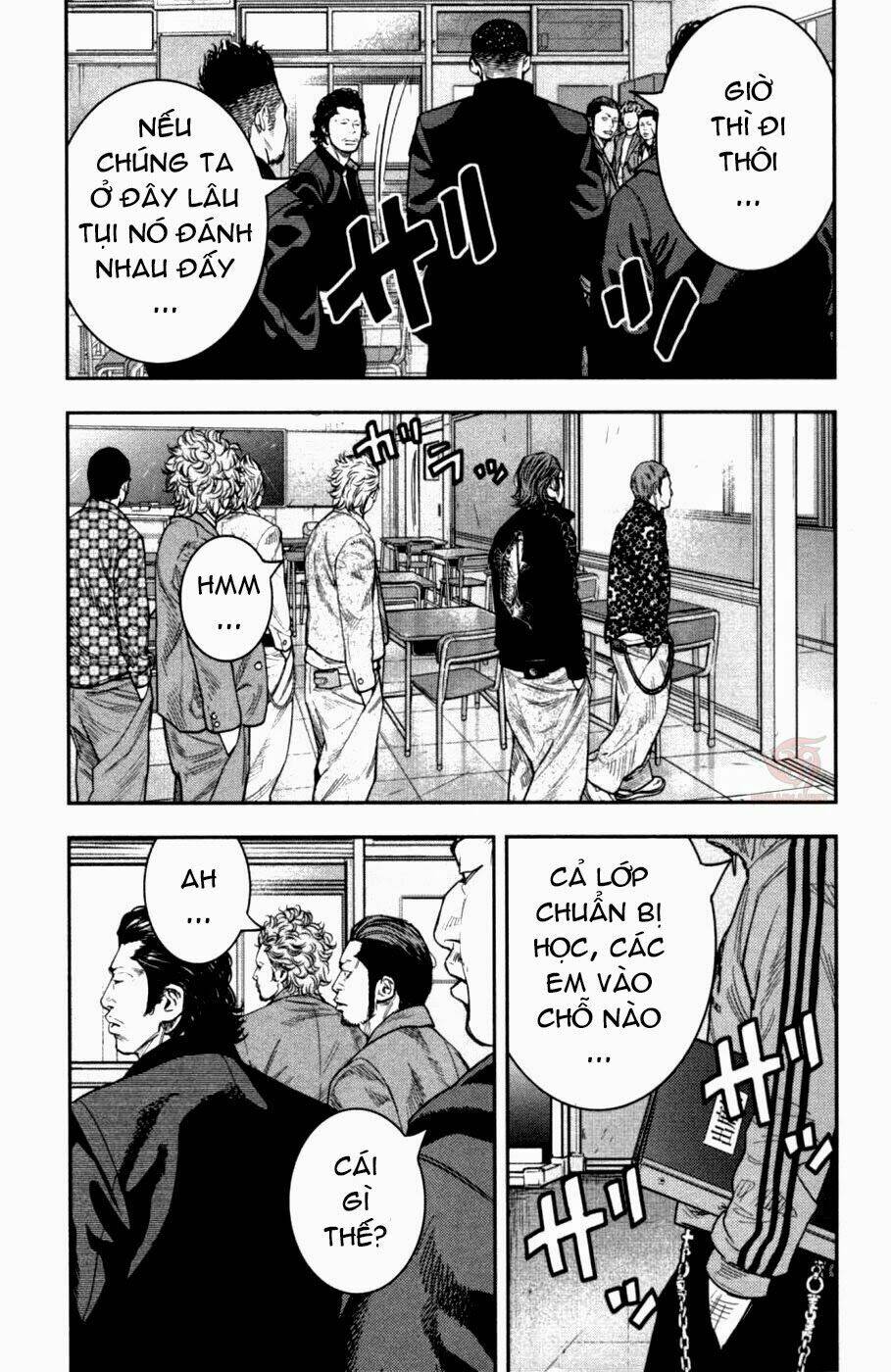 Crows Zero 2 - Chương 10