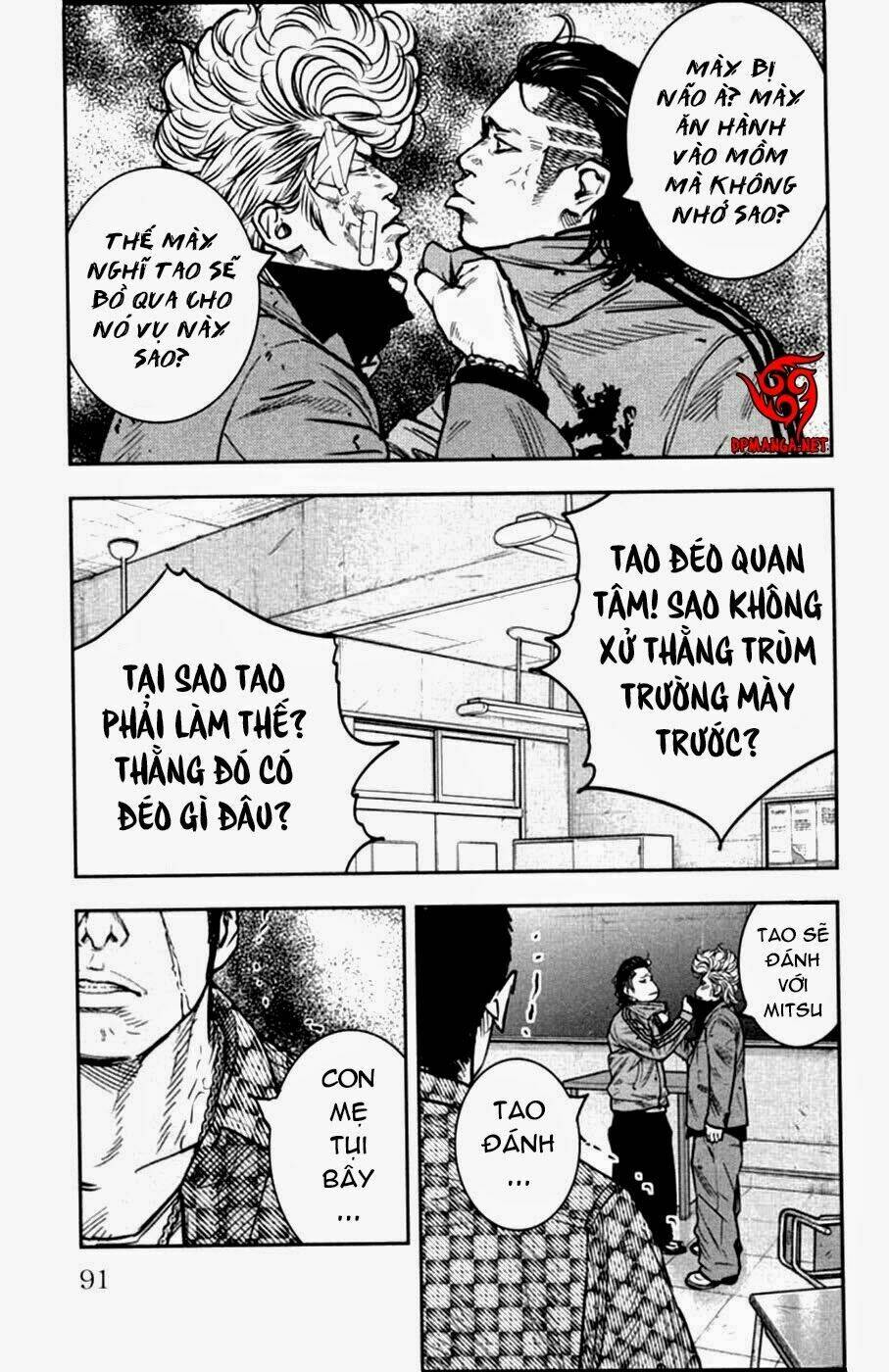 Crows Zero 2 - Chương 11