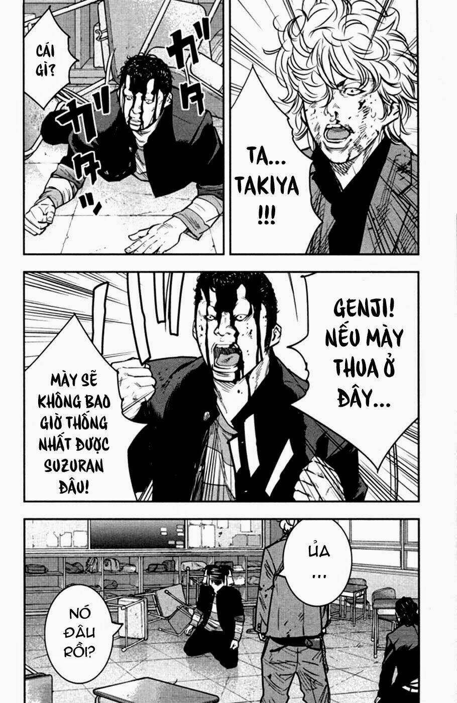 Crows Zero 2 - Chương 12
