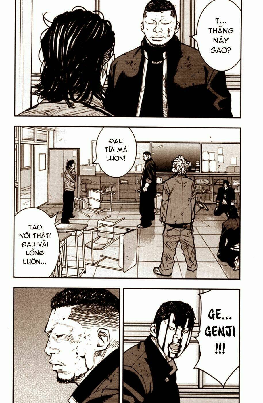 Crows Zero 2 - Chương 12
