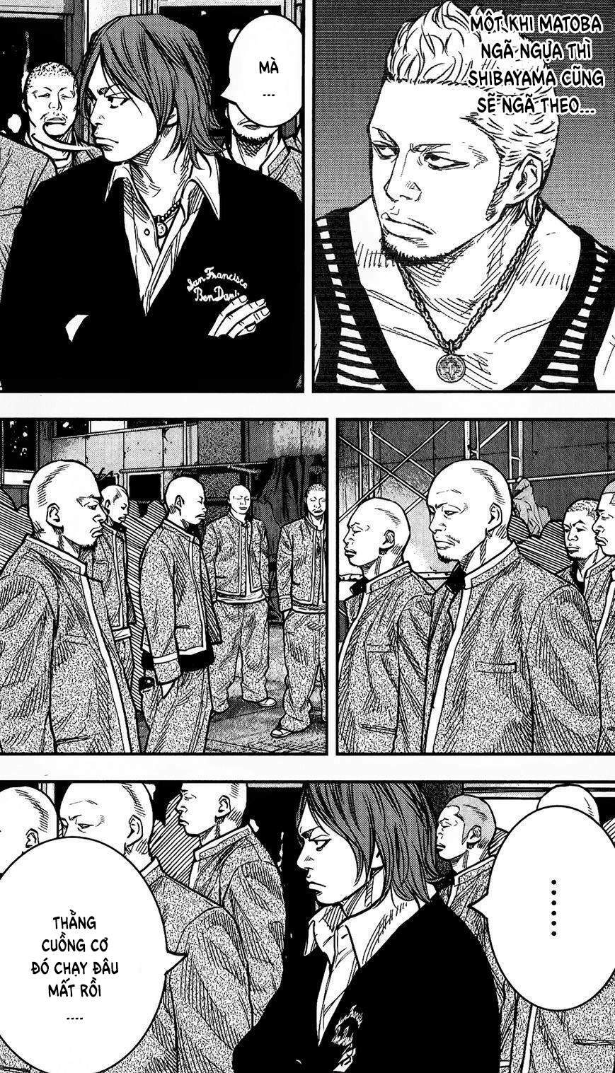 Crows Zero 2 - Chương 16