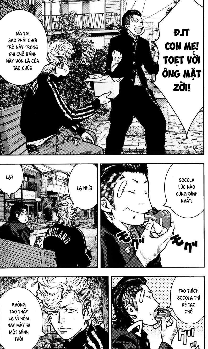 Crows Zero 2 - Chương 17