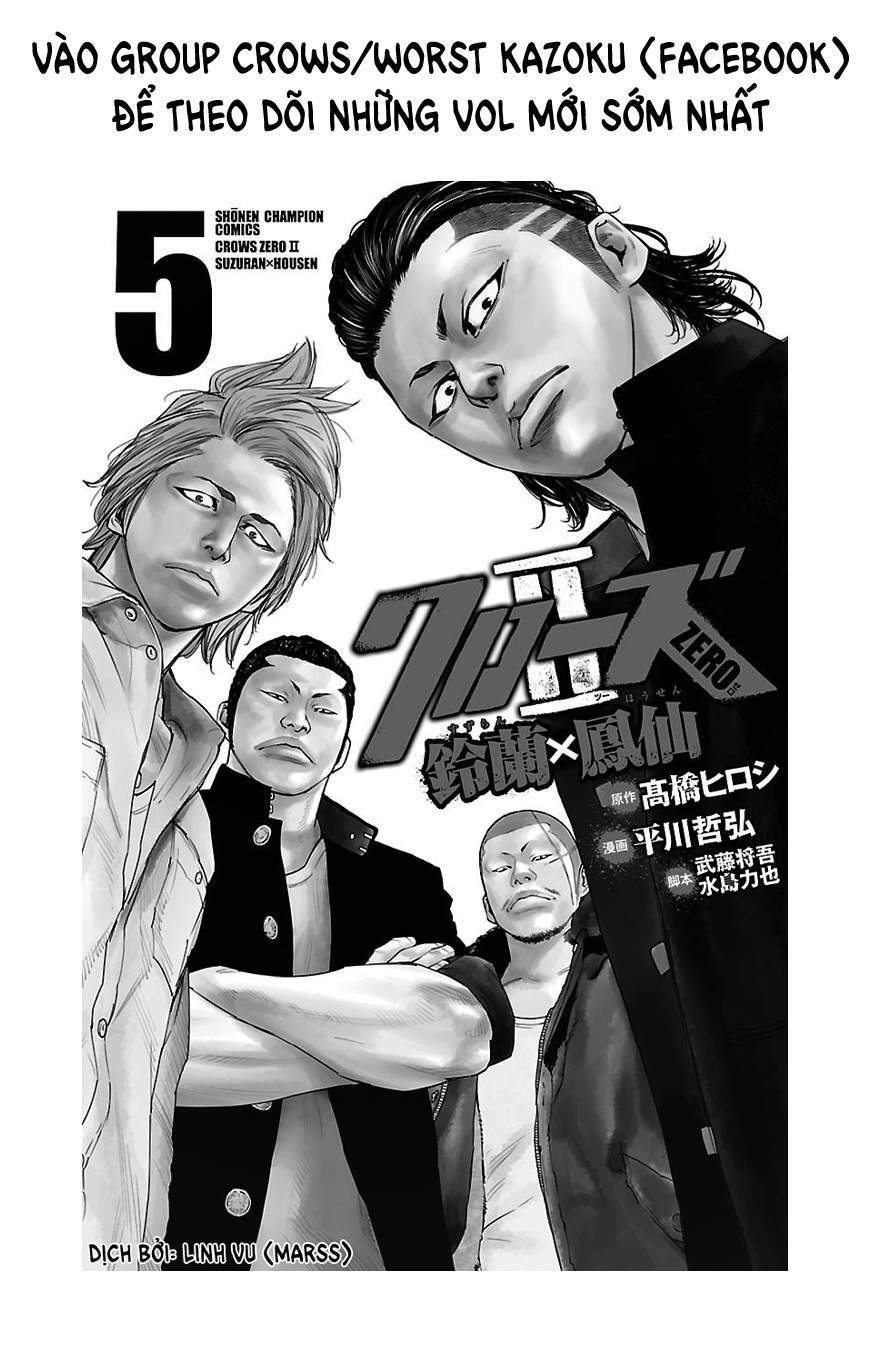 Crows Zero 2 - Chương 17