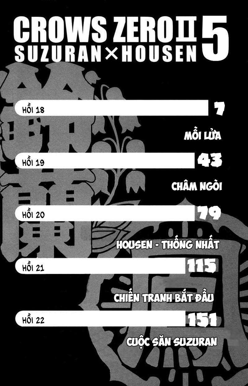 Crows Zero 2 - Chương 18