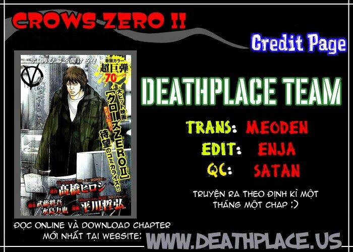 Crows Zero 2 - Chương 2