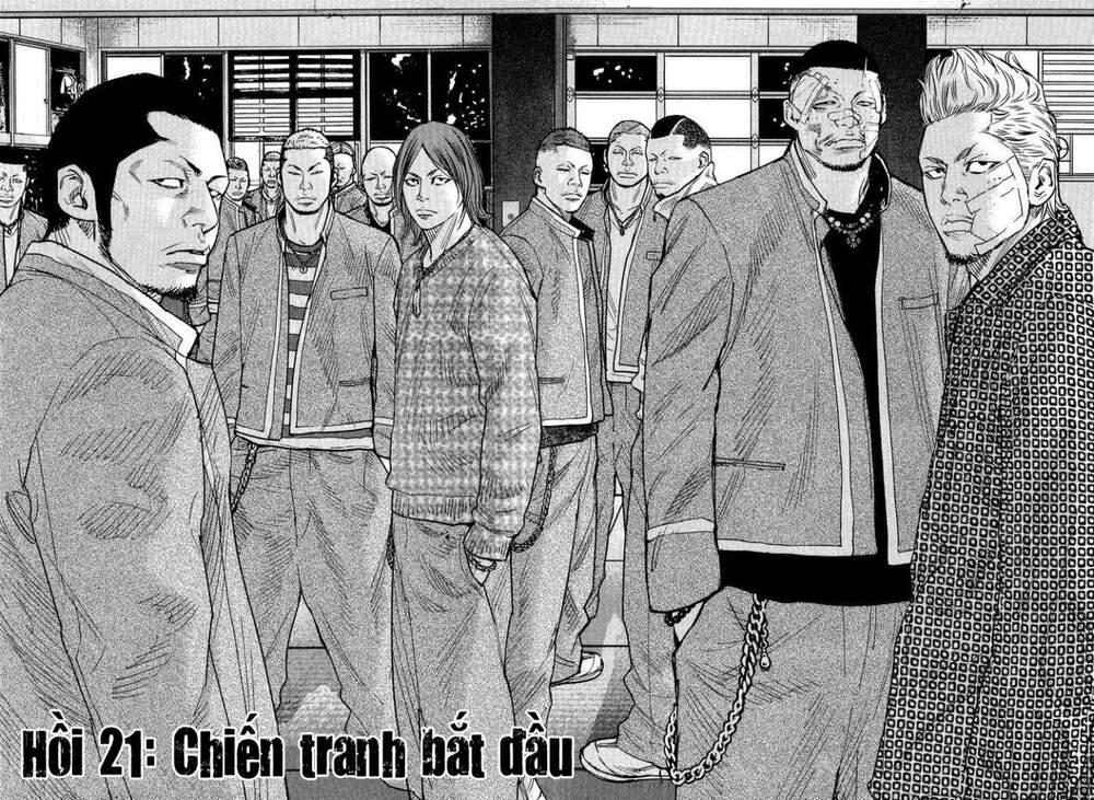 Crows Zero 2 - Chương 21