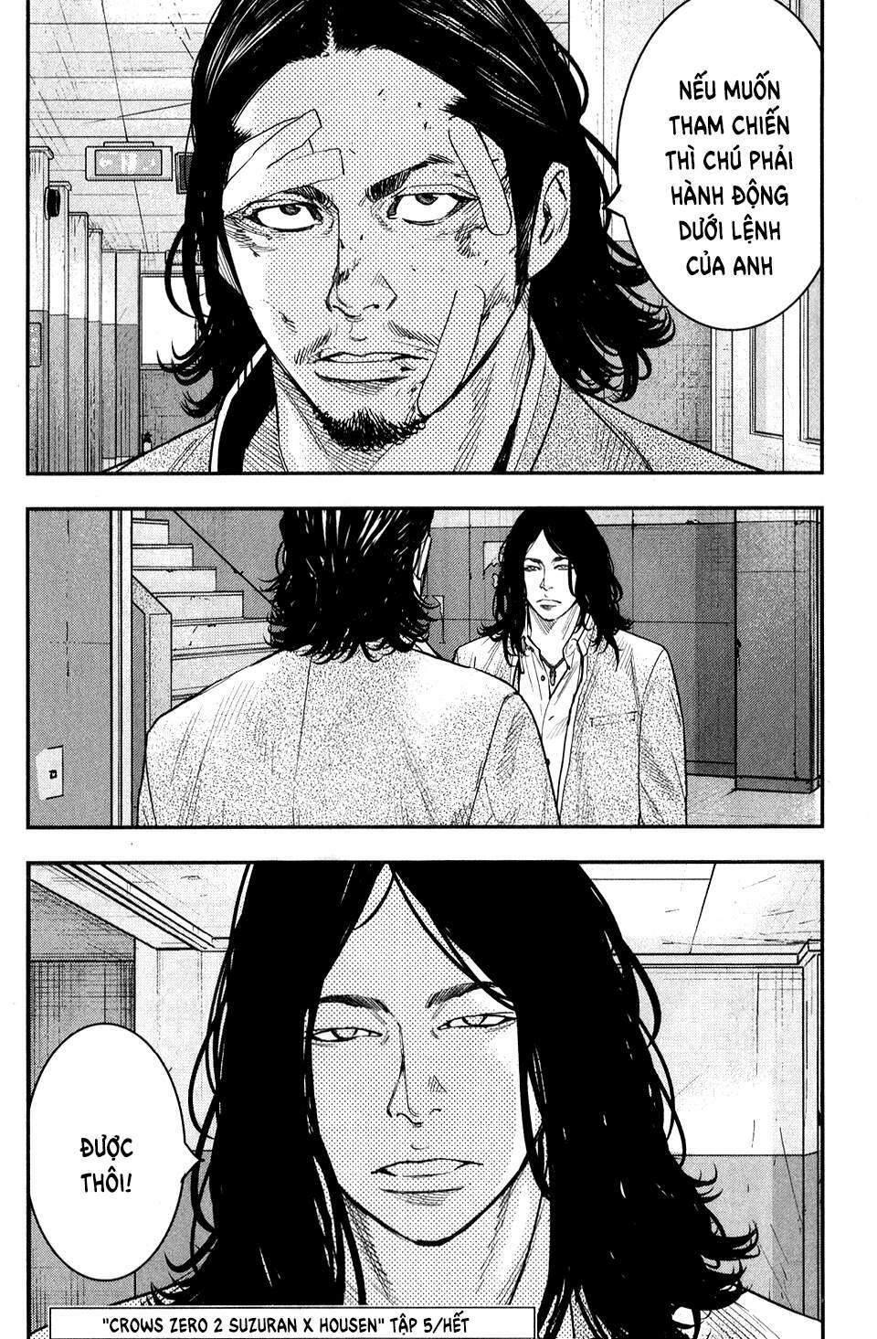 Crows Zero 2 - Chương 22