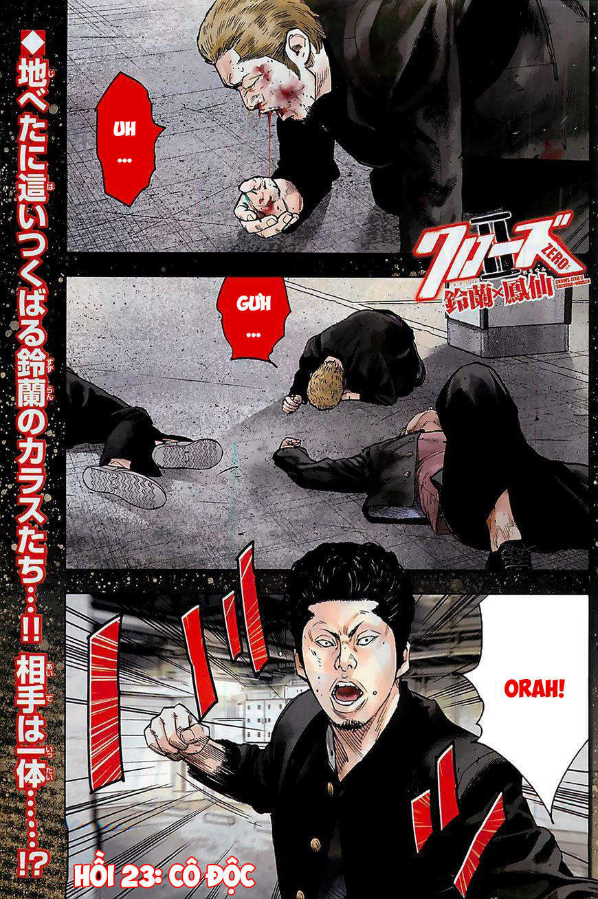 Crows Zero 2 - Chương 23