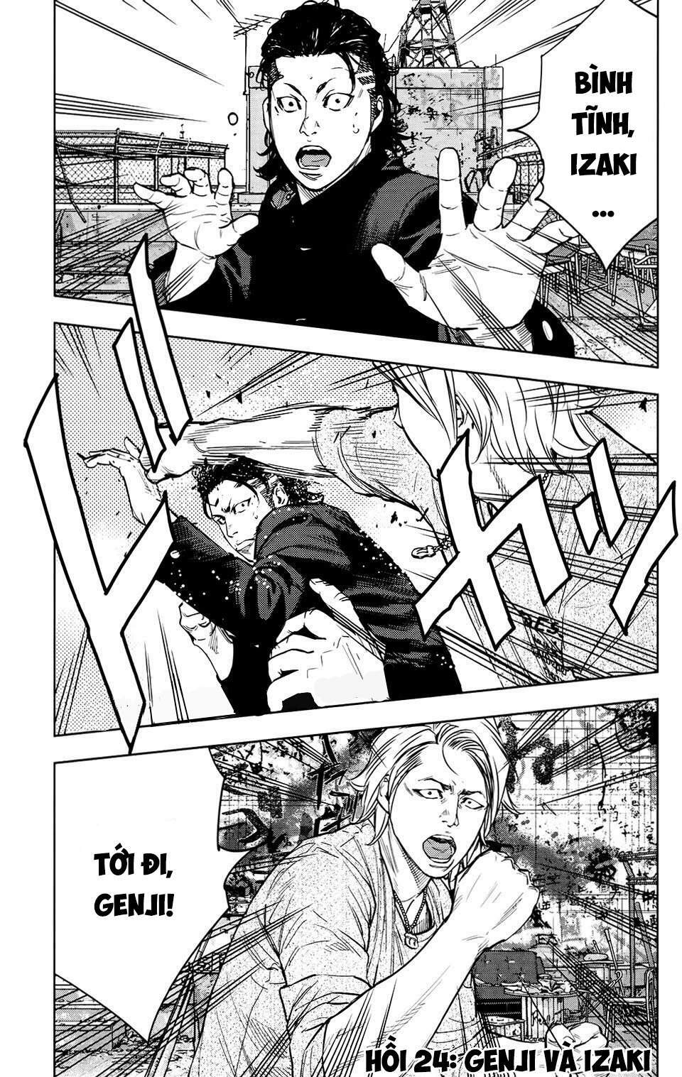 Crows Zero 2 - Chương 24