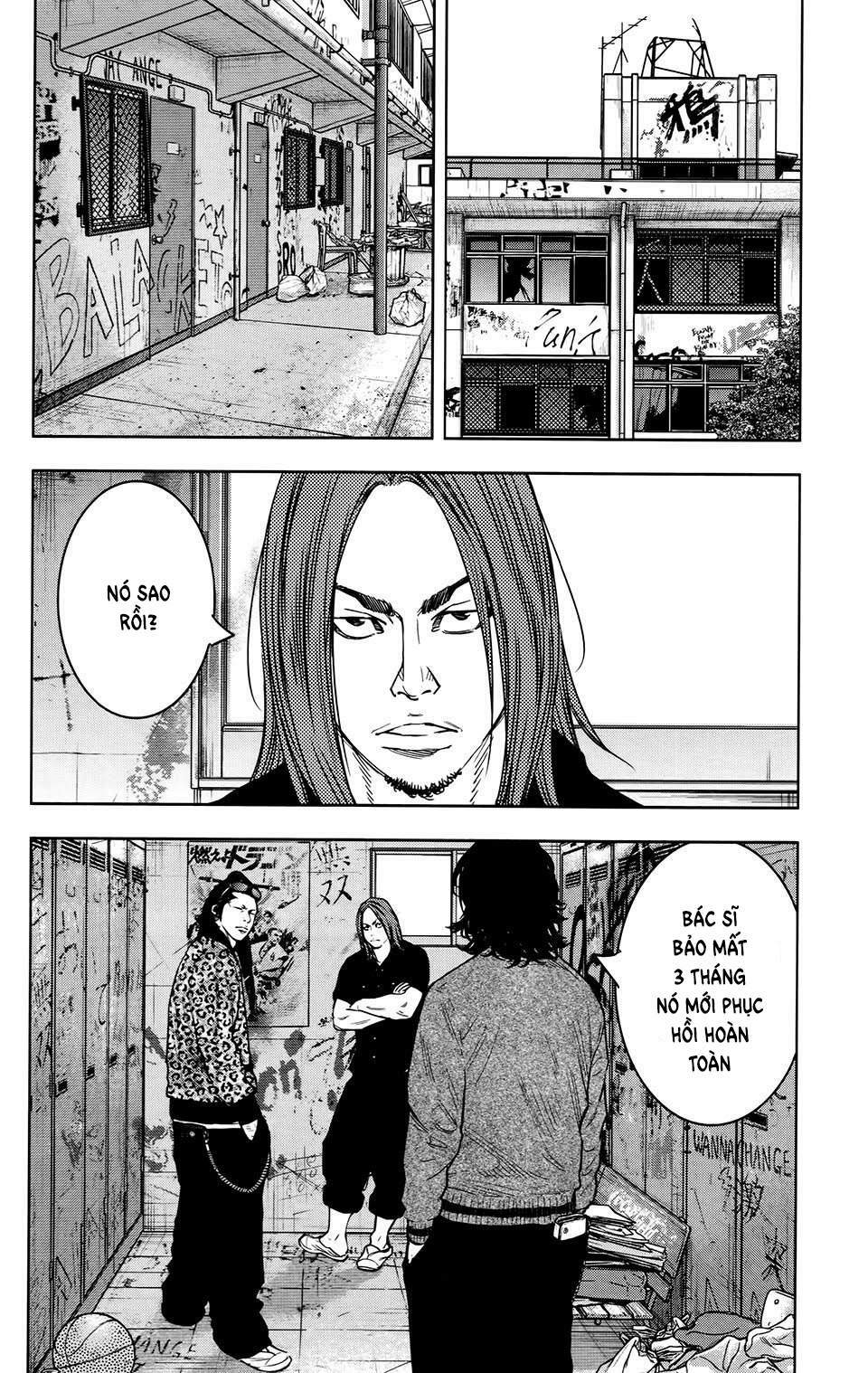 Crows Zero 2 - Chương 25