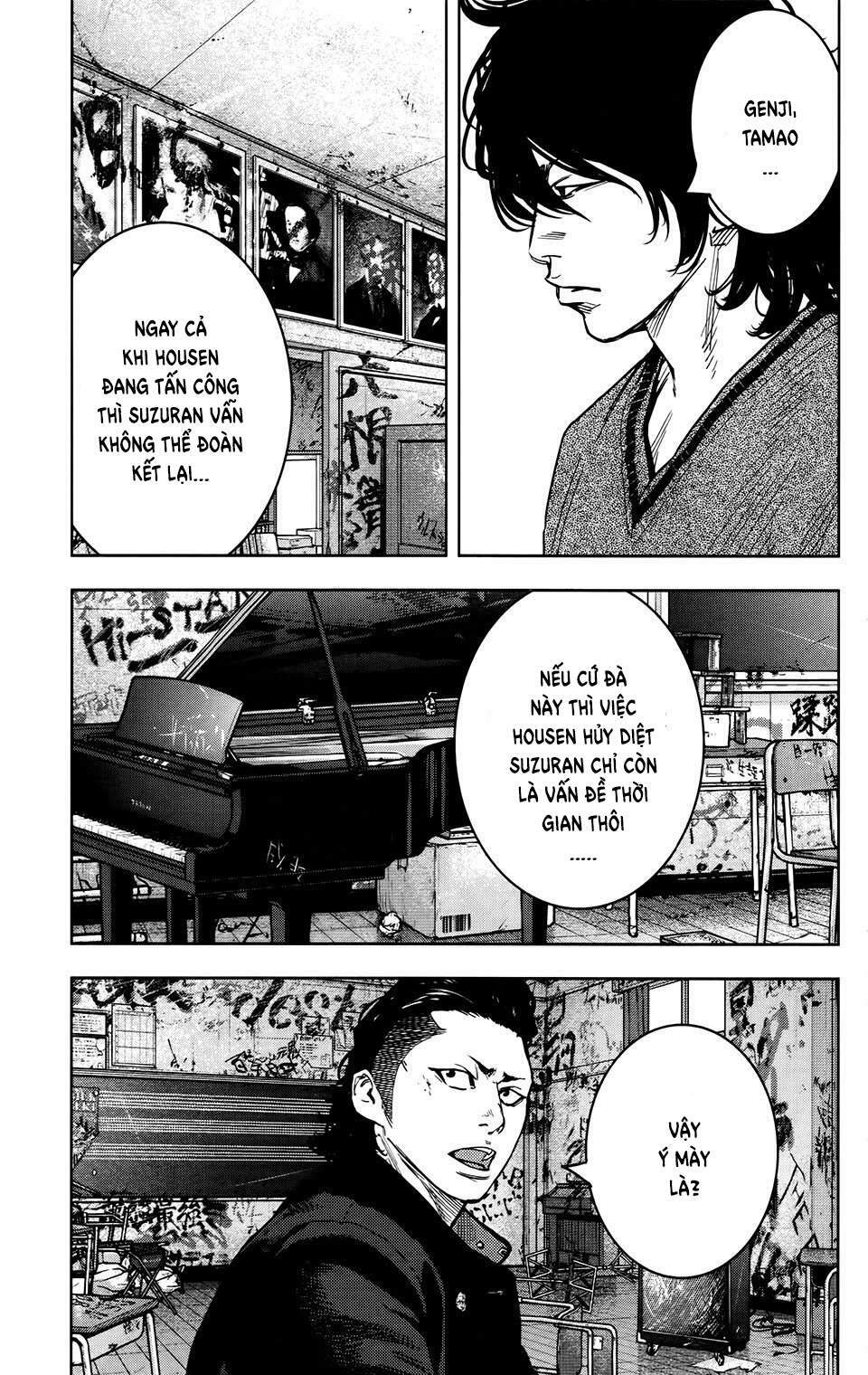 Crows Zero 2 - Chương 25