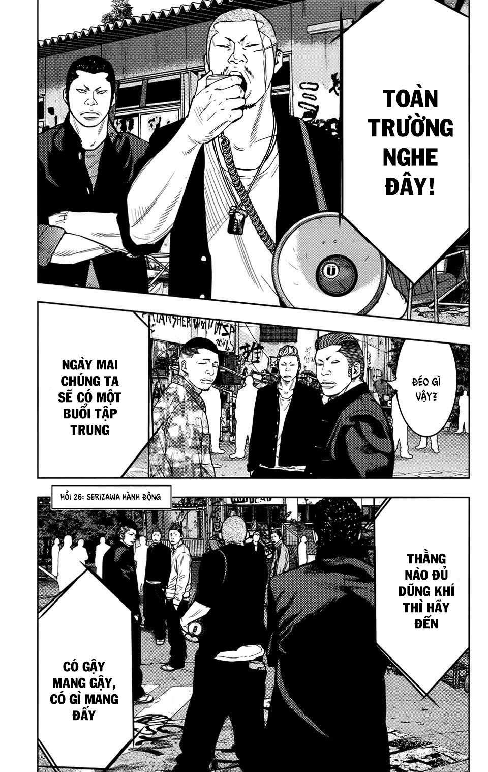 Crows Zero 2 - Chương 26