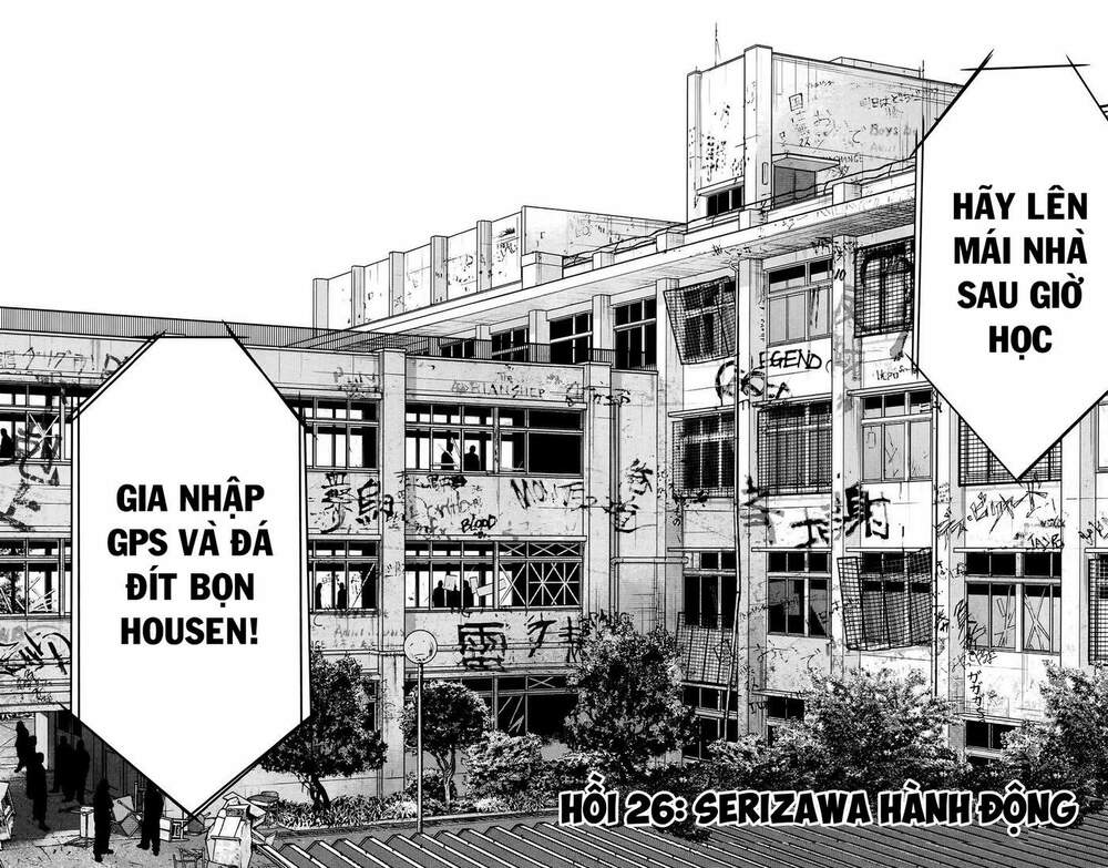 Crows Zero 2 - Chương 26