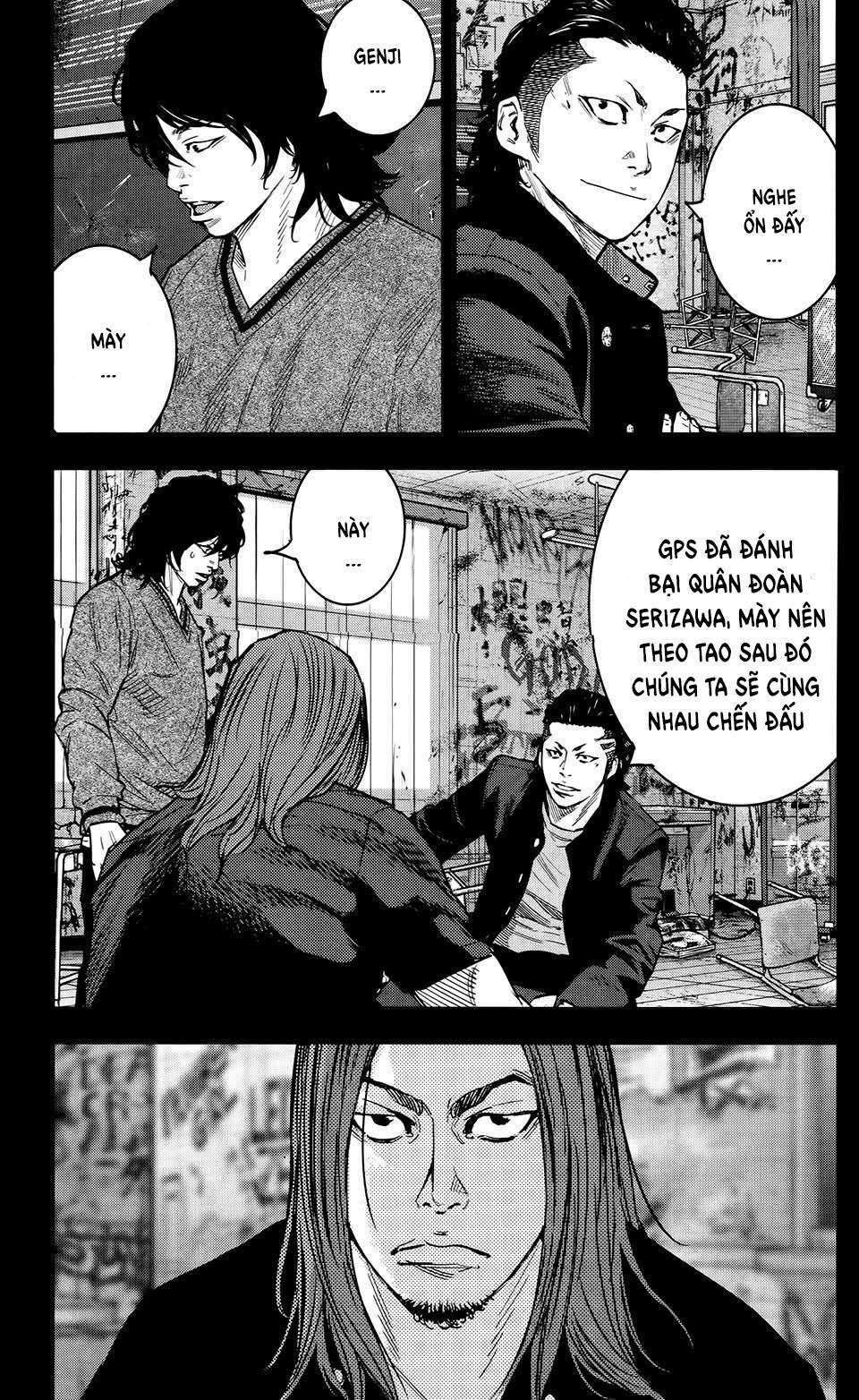 Crows Zero 2 - Chương 26