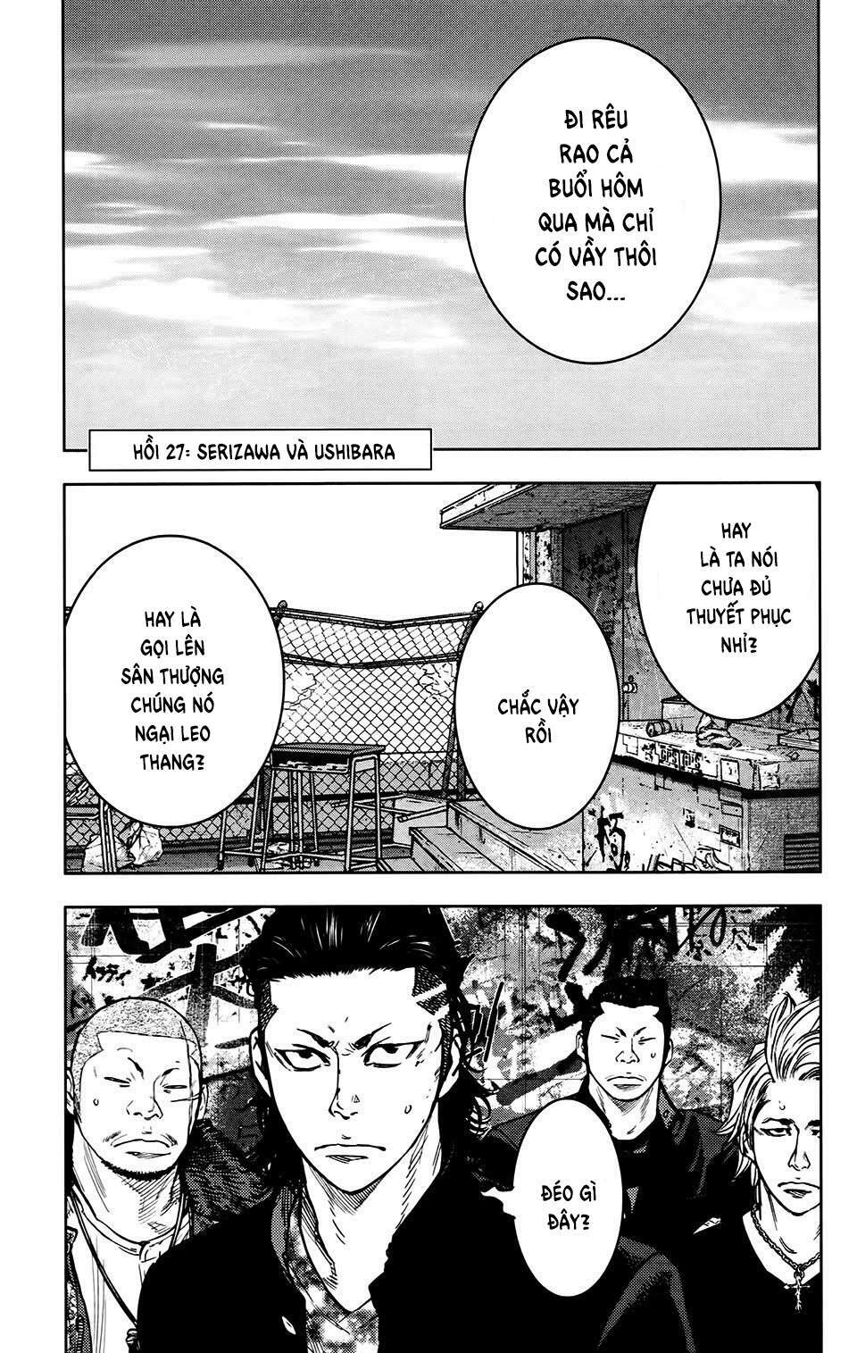 Crows Zero 2 - Chương 27