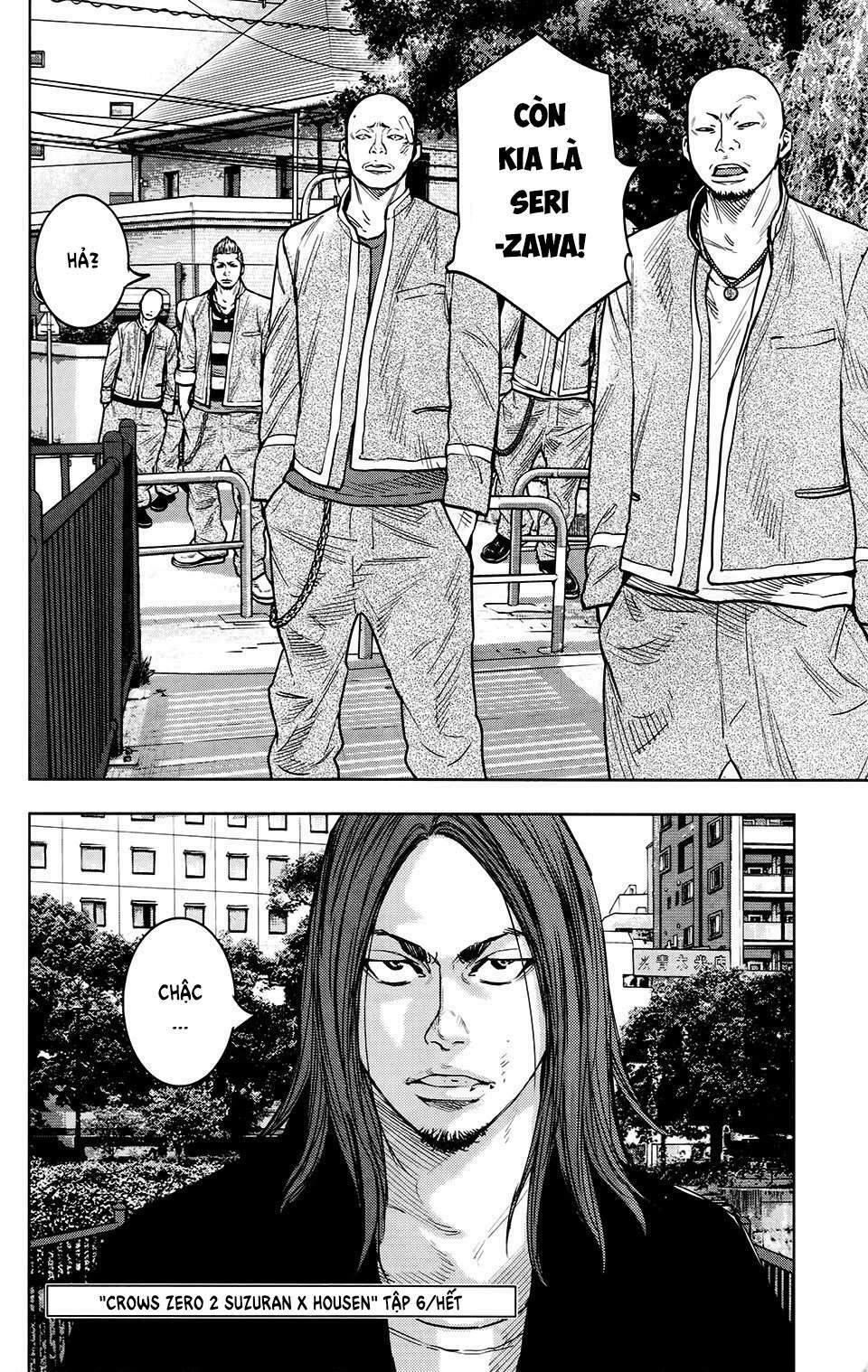 Crows Zero 2 - Chương 27