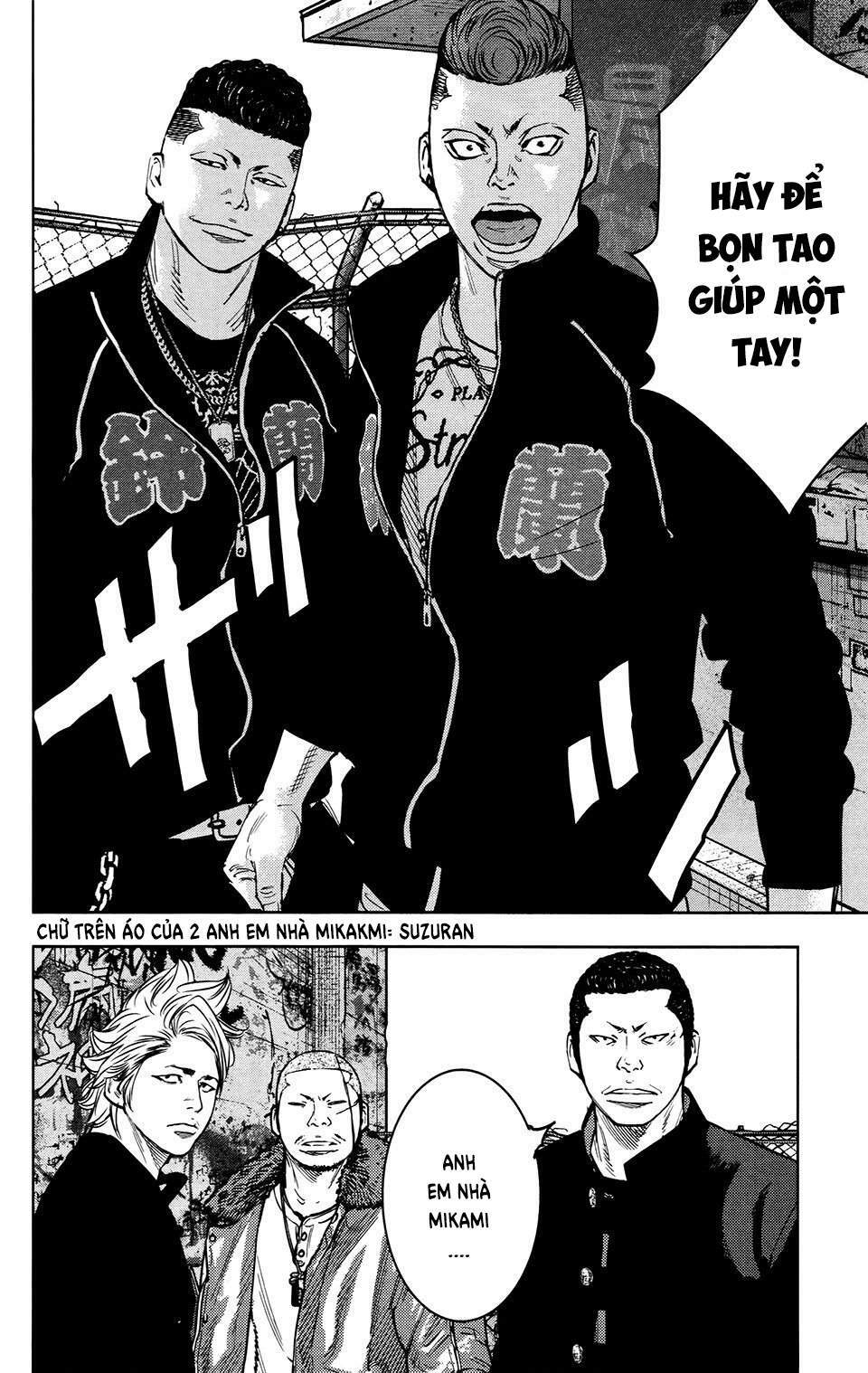 Crows Zero 2 - Chương 27