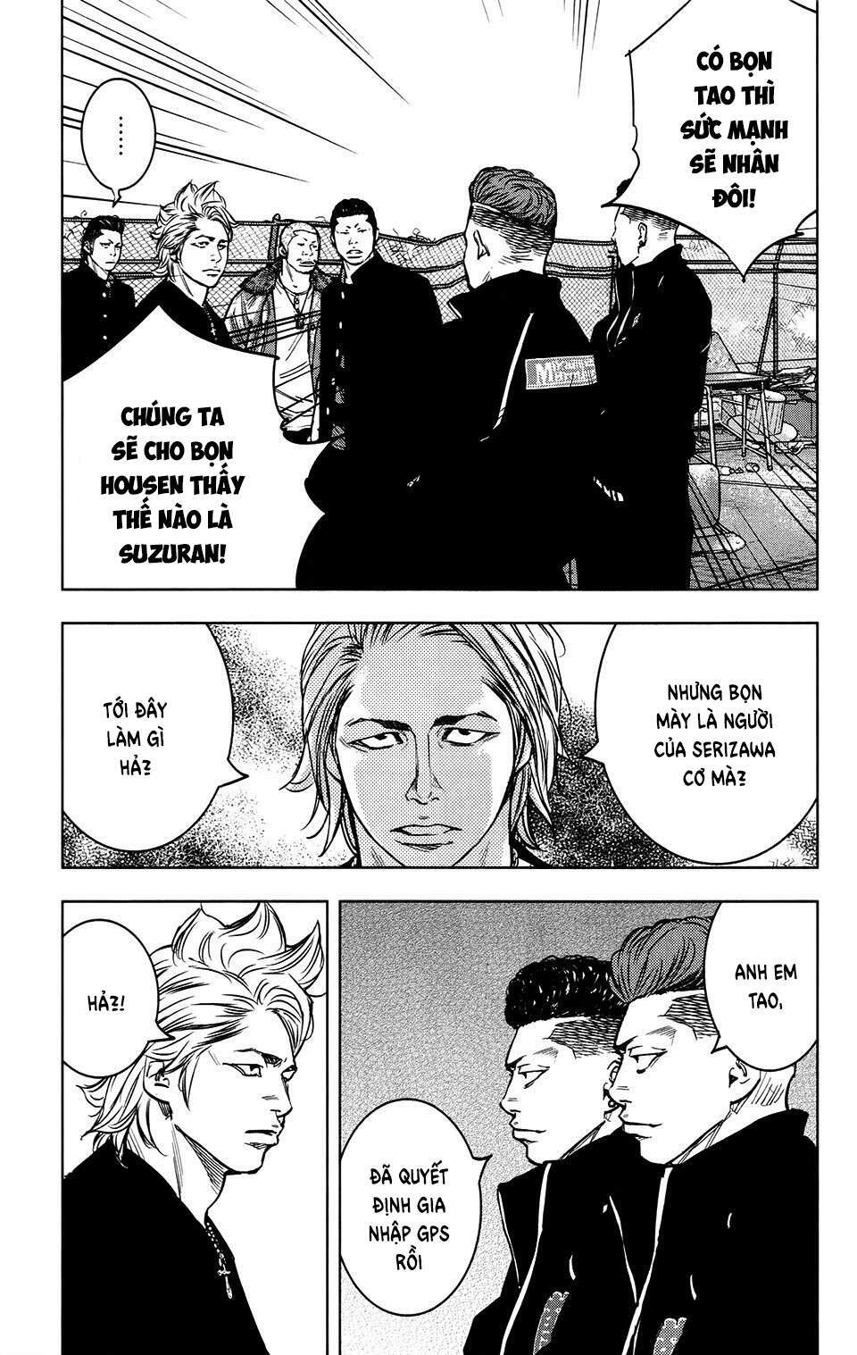 Crows Zero 2 - Chương 27