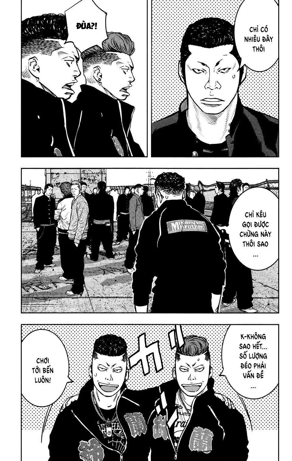 Crows Zero 2 - Chương 27