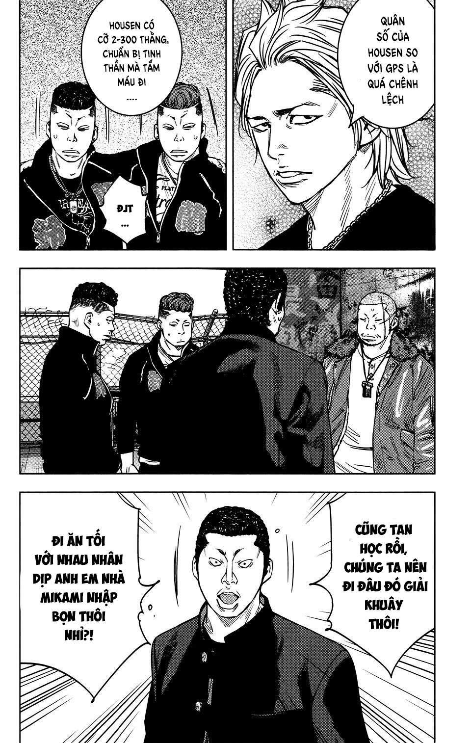 Crows Zero 2 - Chương 27