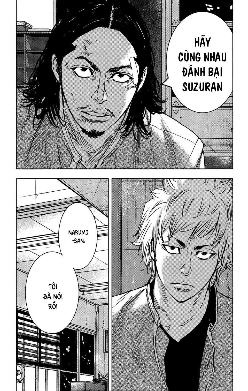 Crows Zero 2 - Chương 28