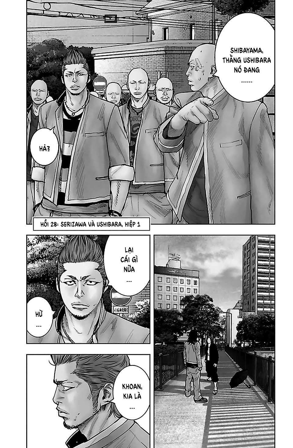 Crows Zero 2 - Chương 28