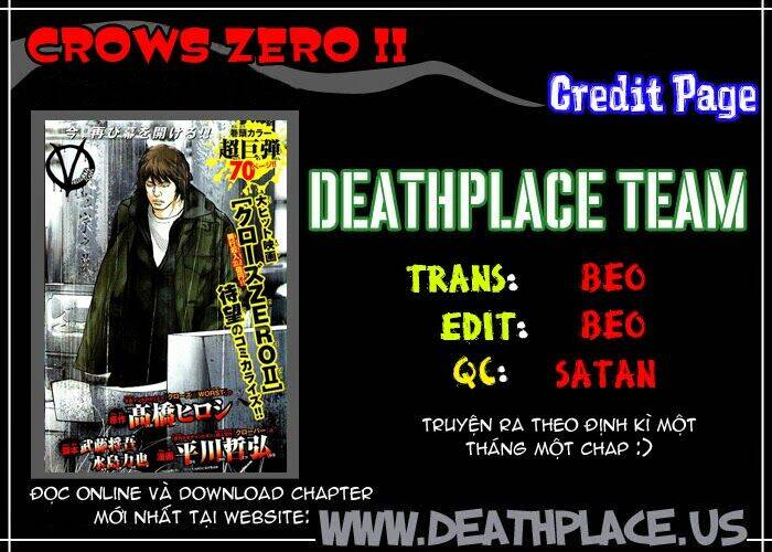 Crows Zero 2 - Chương 3