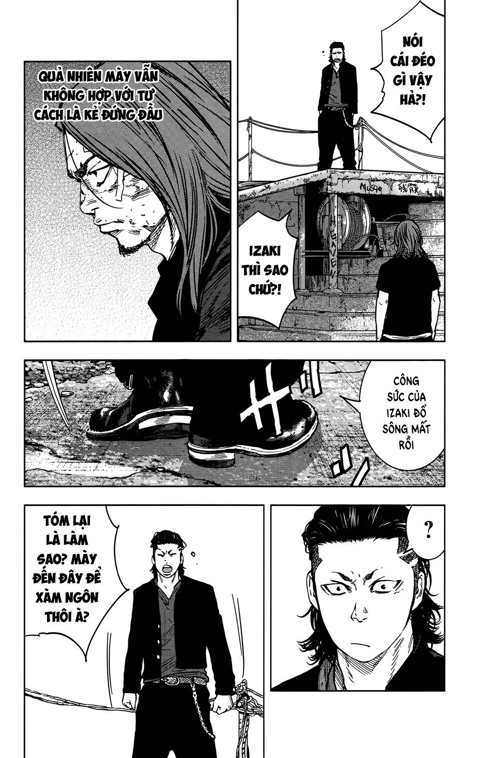 Crows Zero 2 - Chương 30