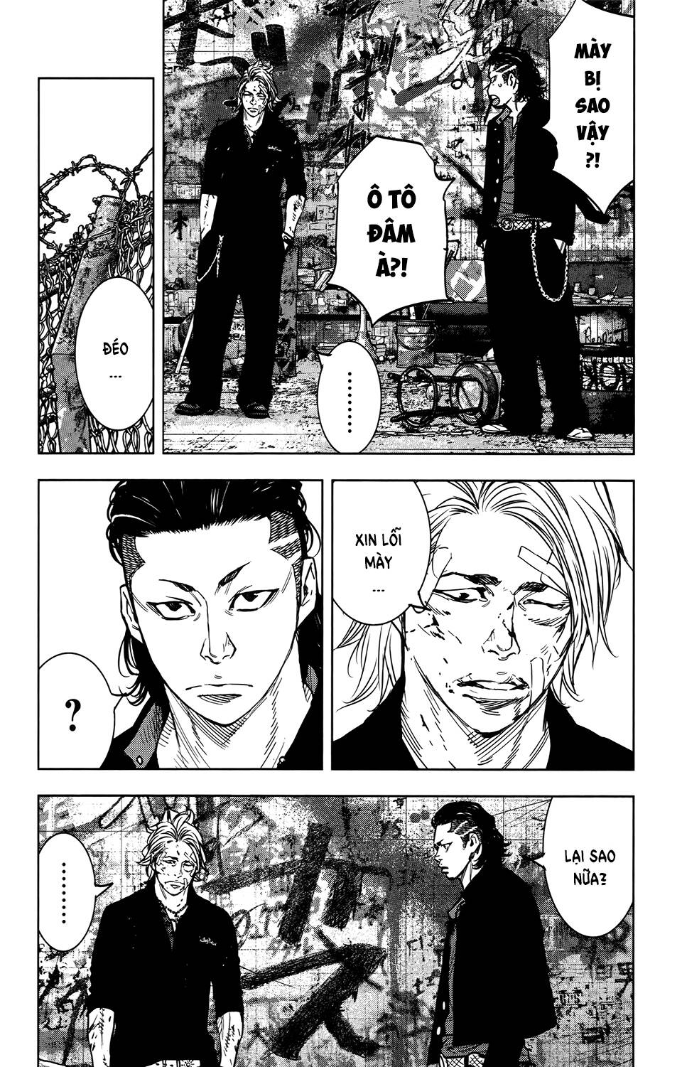 Crows Zero 2 - Chương 30