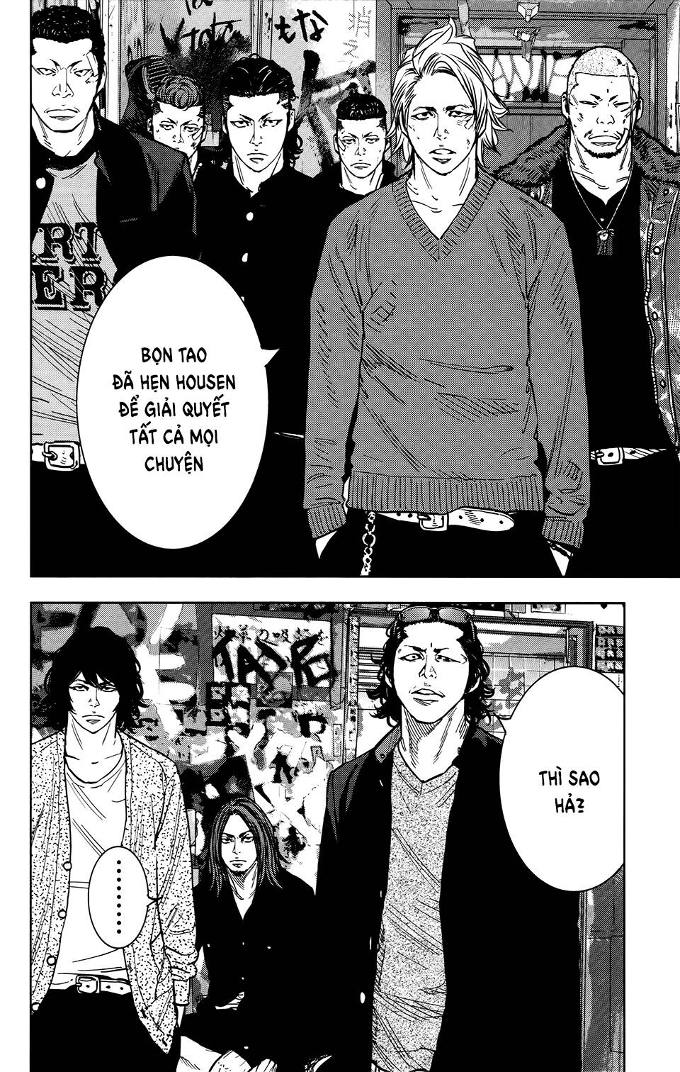 Crows Zero 2 - Chương 31