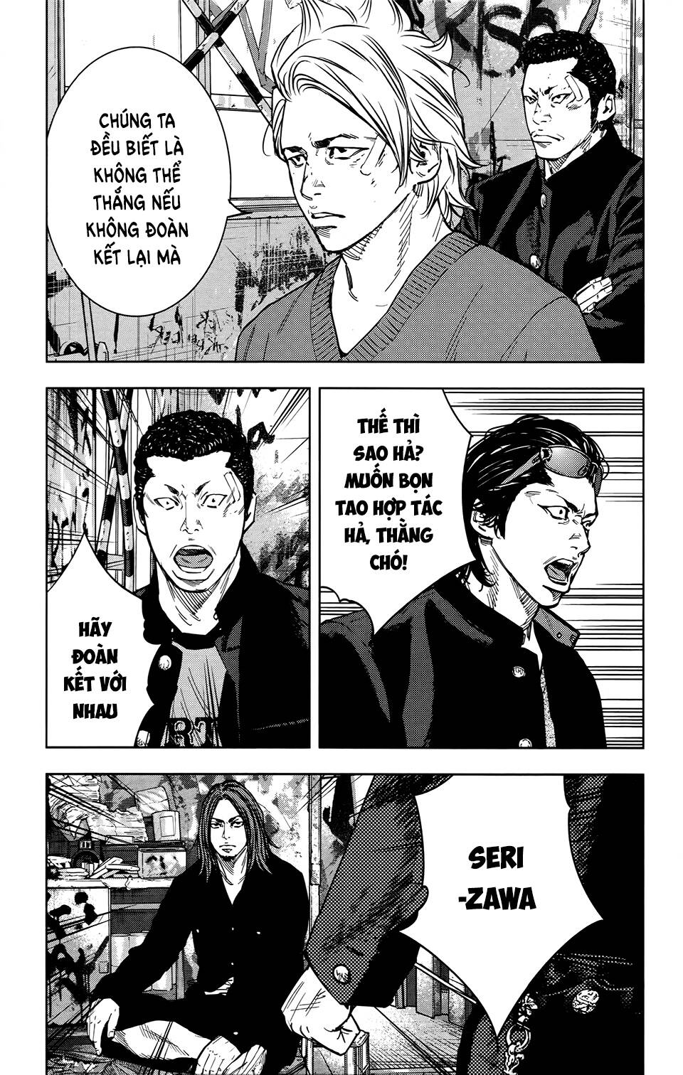 Crows Zero 2 - Chương 31