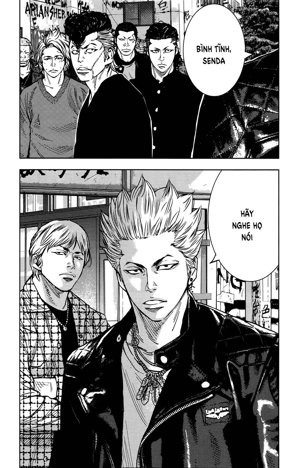 Crows Zero 2 - Chương 31