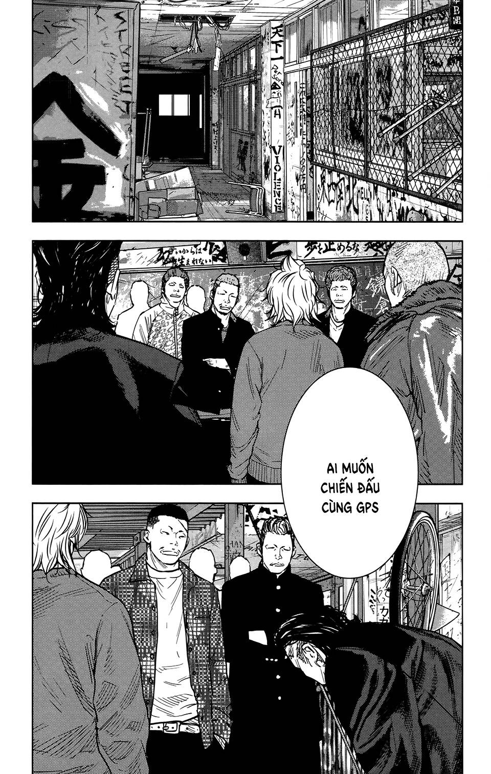 Crows Zero 2 - Chương 31