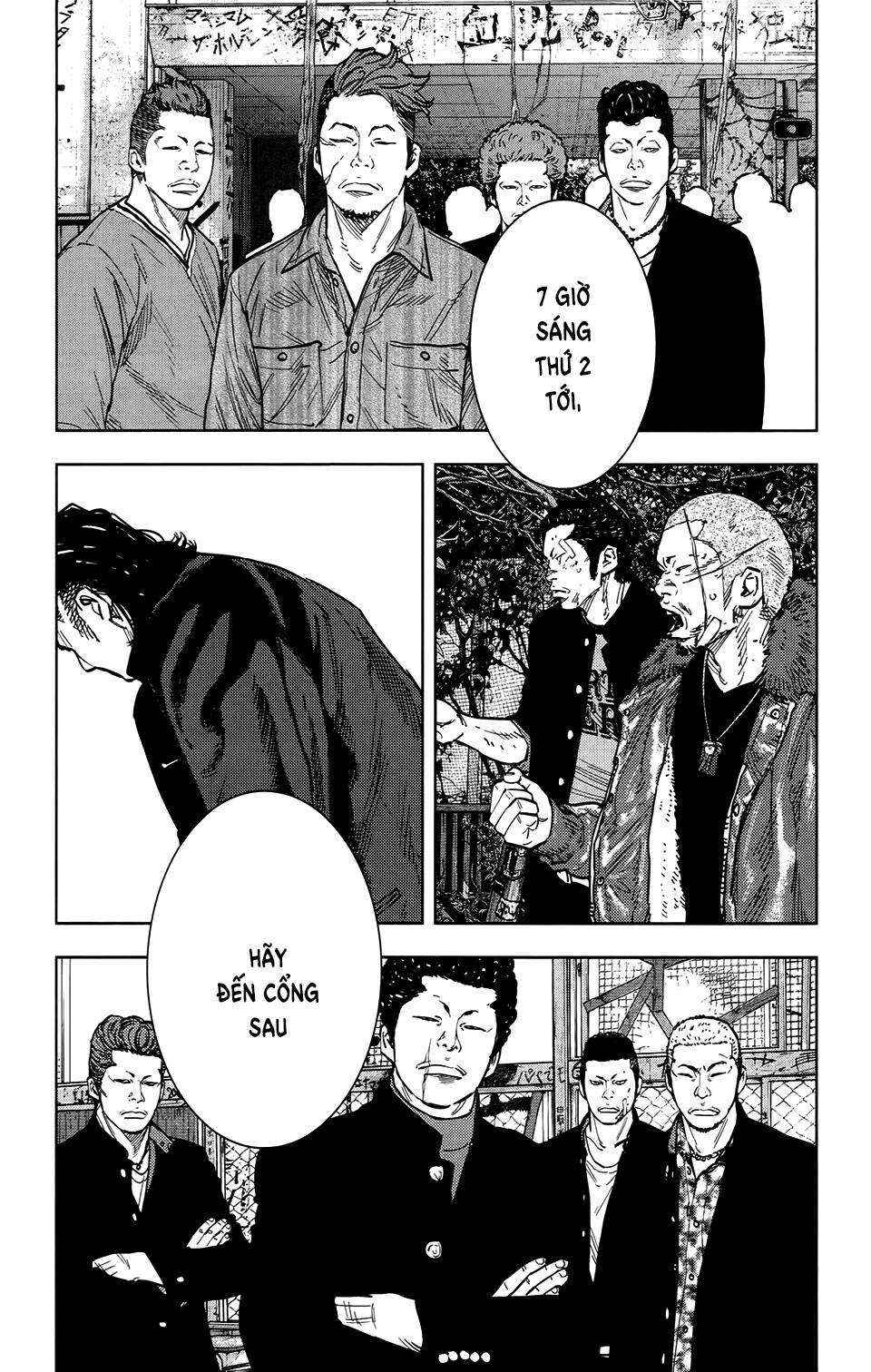 Crows Zero 2 - Chương 31
