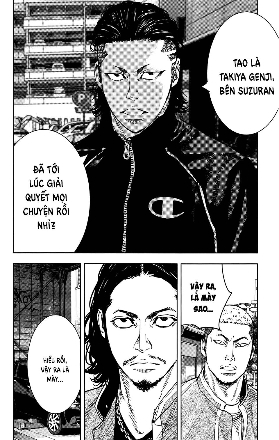 Crows Zero 2 - Chương 31