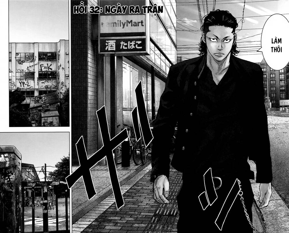 Crows Zero 2 - Chương 32