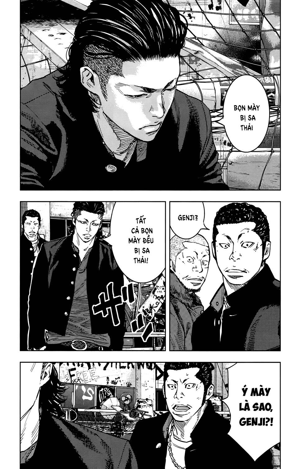 Crows Zero 2 - Chương 32