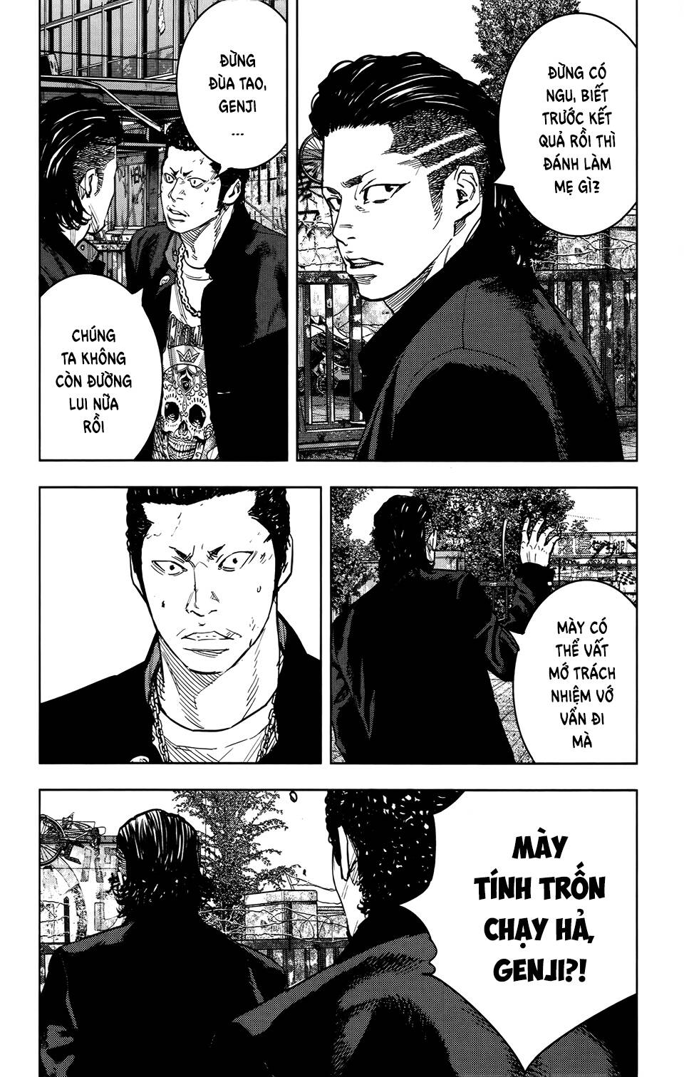 Crows Zero 2 - Chương 32