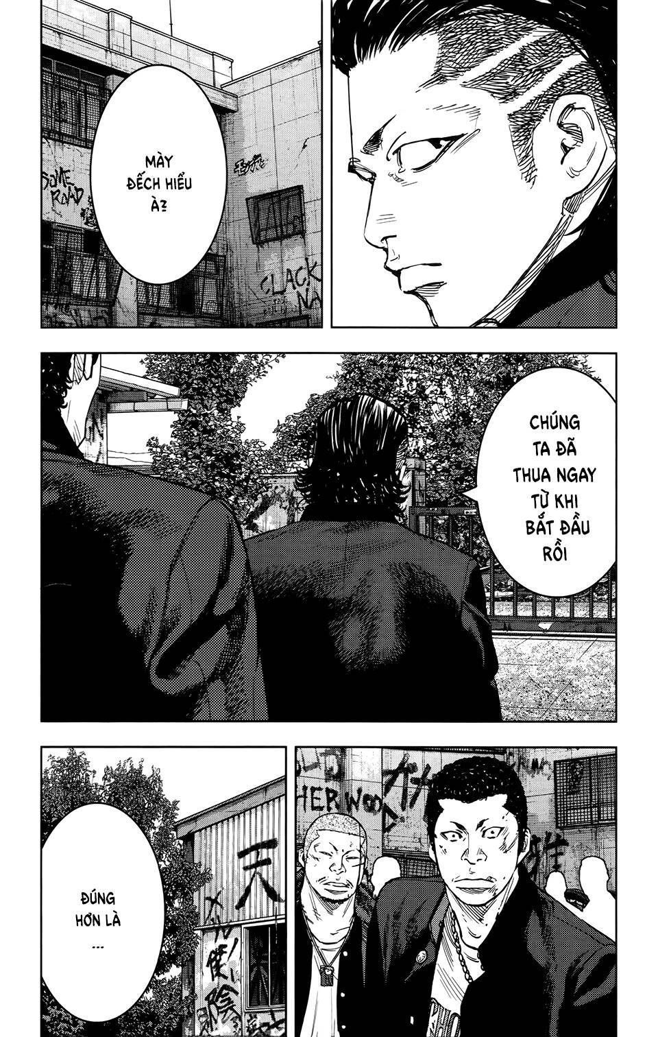 Crows Zero 2 - Chương 32