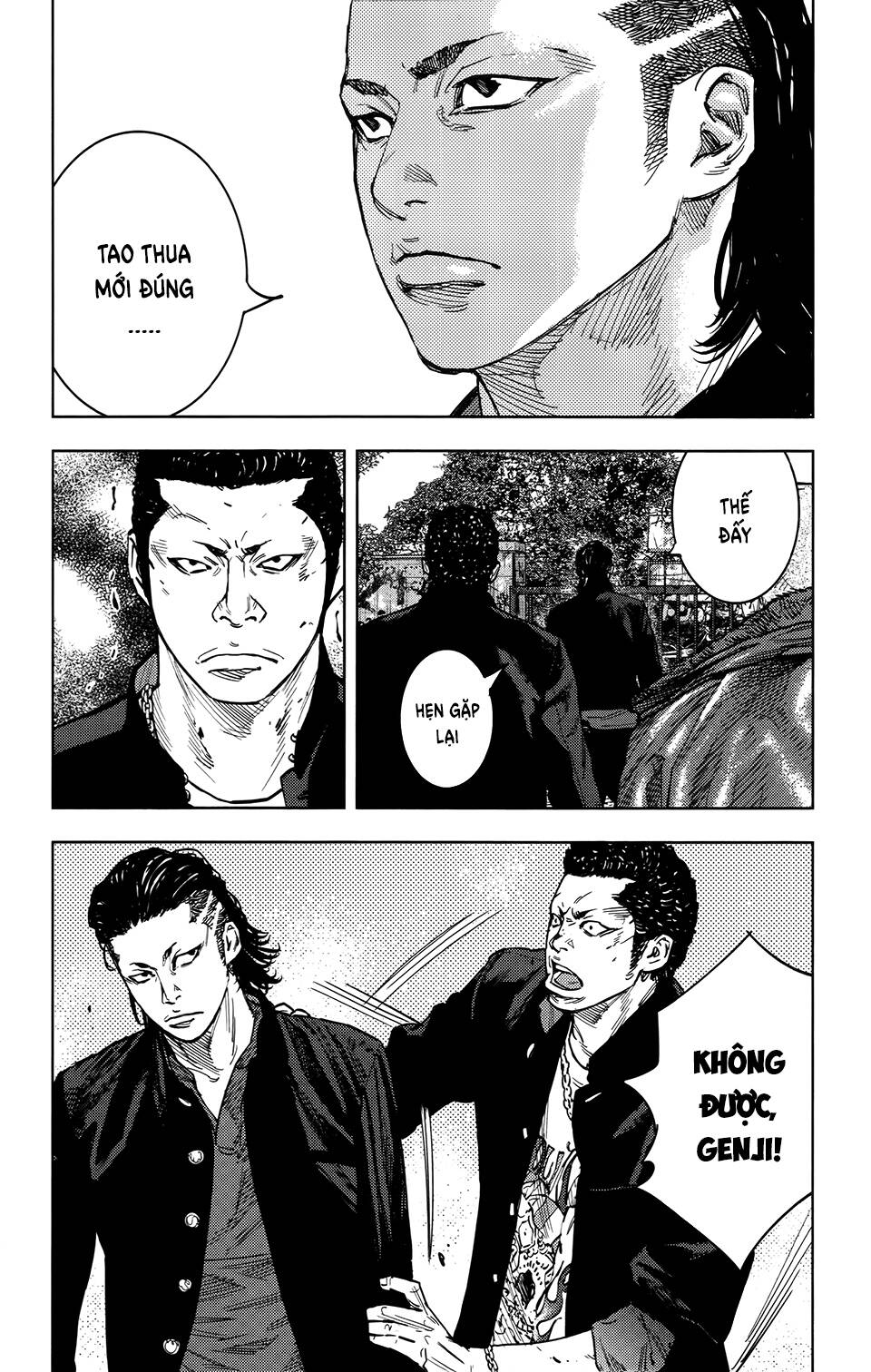 Crows Zero 2 - Chương 32