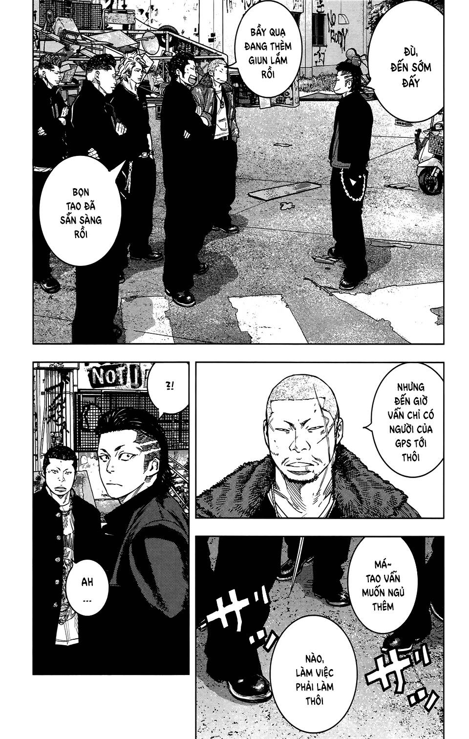 Crows Zero 2 - Chương 32