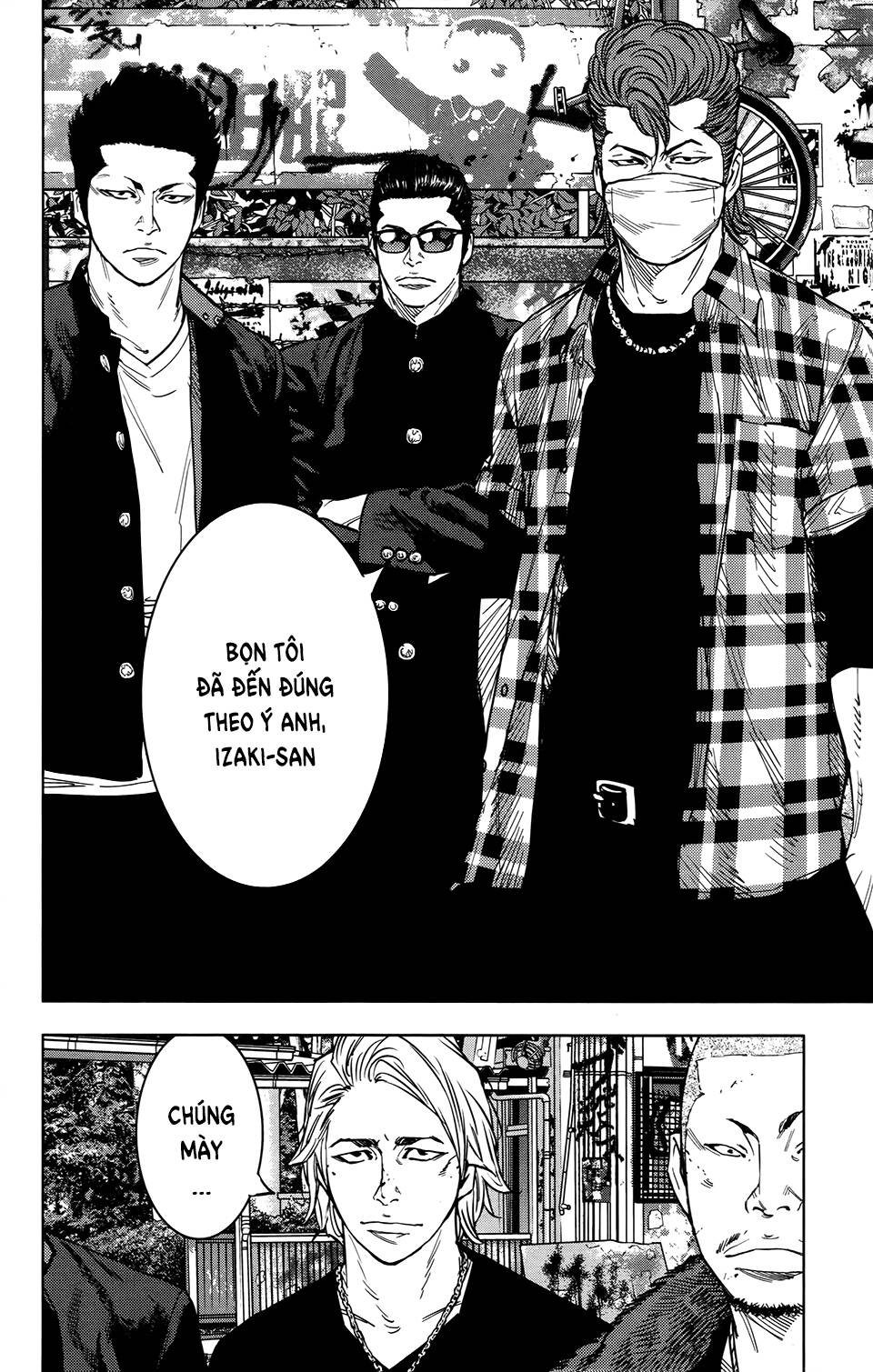 Crows Zero 2 - Chương 32