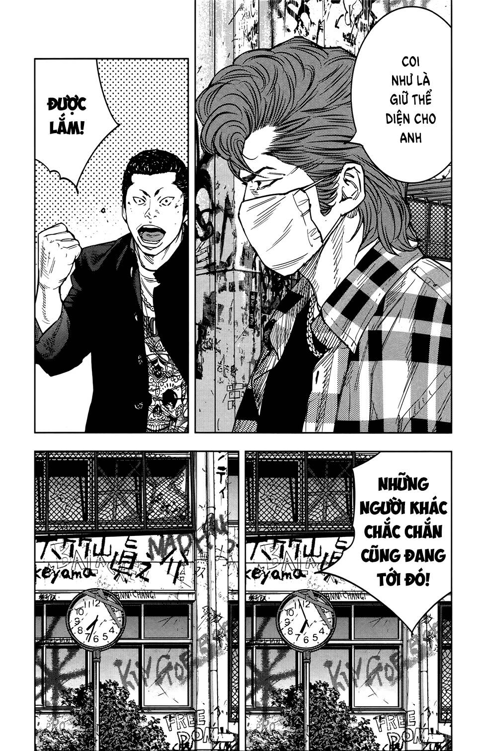 Crows Zero 2 - Chương 32