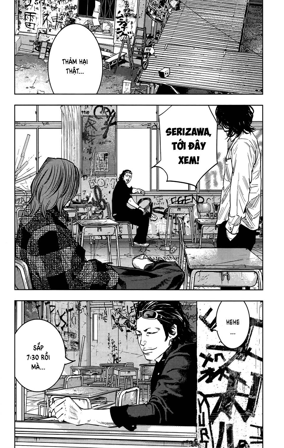 Crows Zero 2 - Chương 32