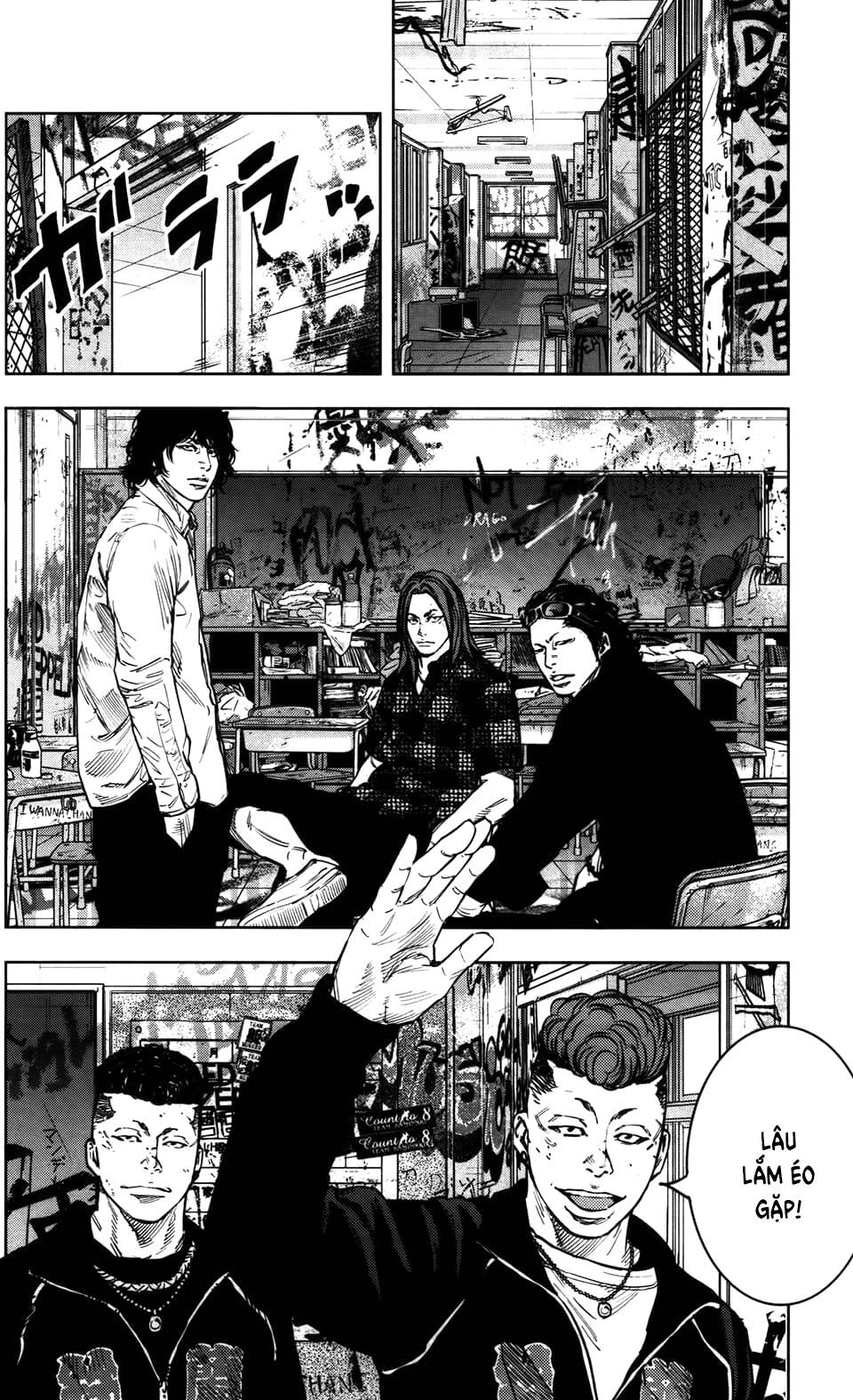 Crows Zero 2 - Chương 33