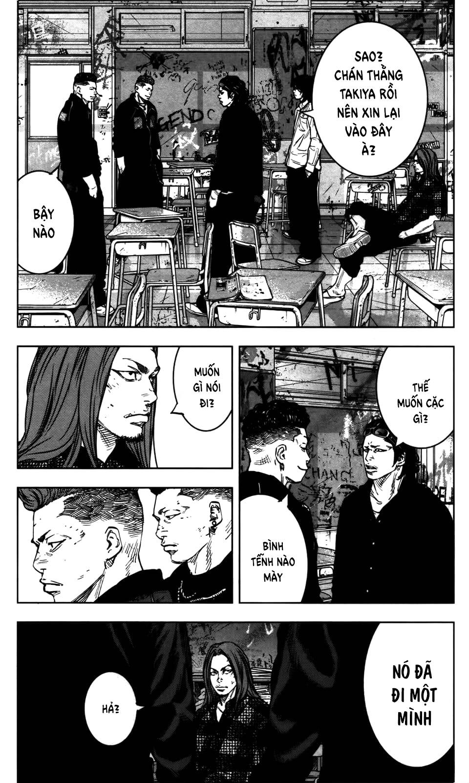 Crows Zero 2 - Chương 33