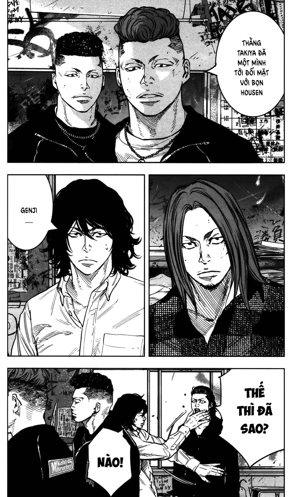 Crows Zero 2 - Chương 33