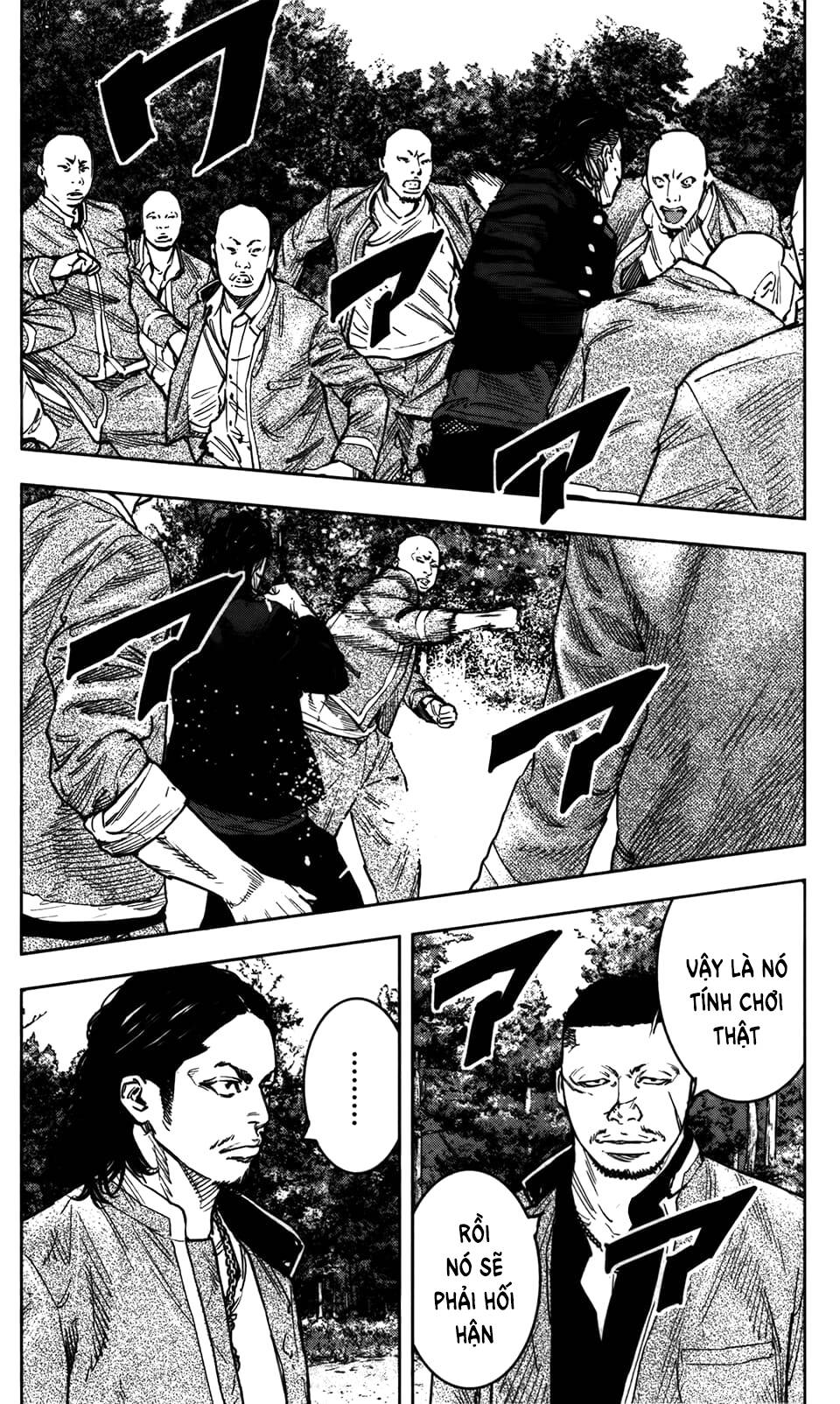 Crows Zero 2 - Chương 33