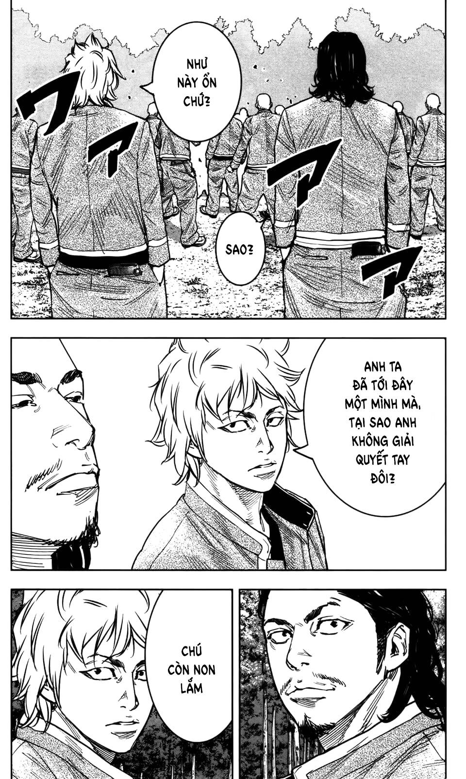 Crows Zero 2 - Chương 33