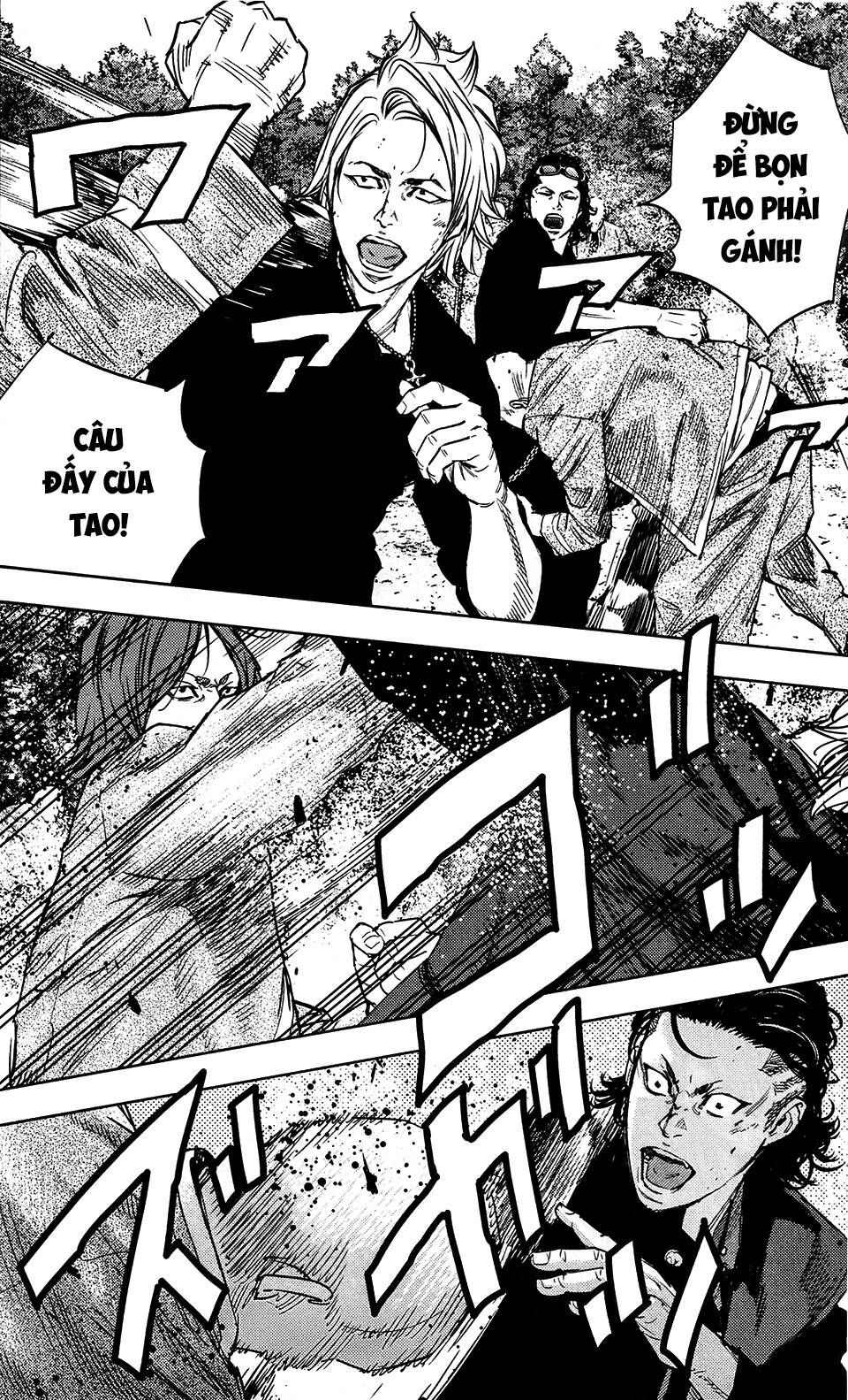 Crows Zero 2 - Chương 34